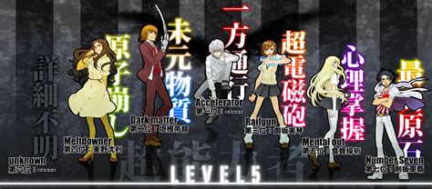 level 5 espers|Level 5 .